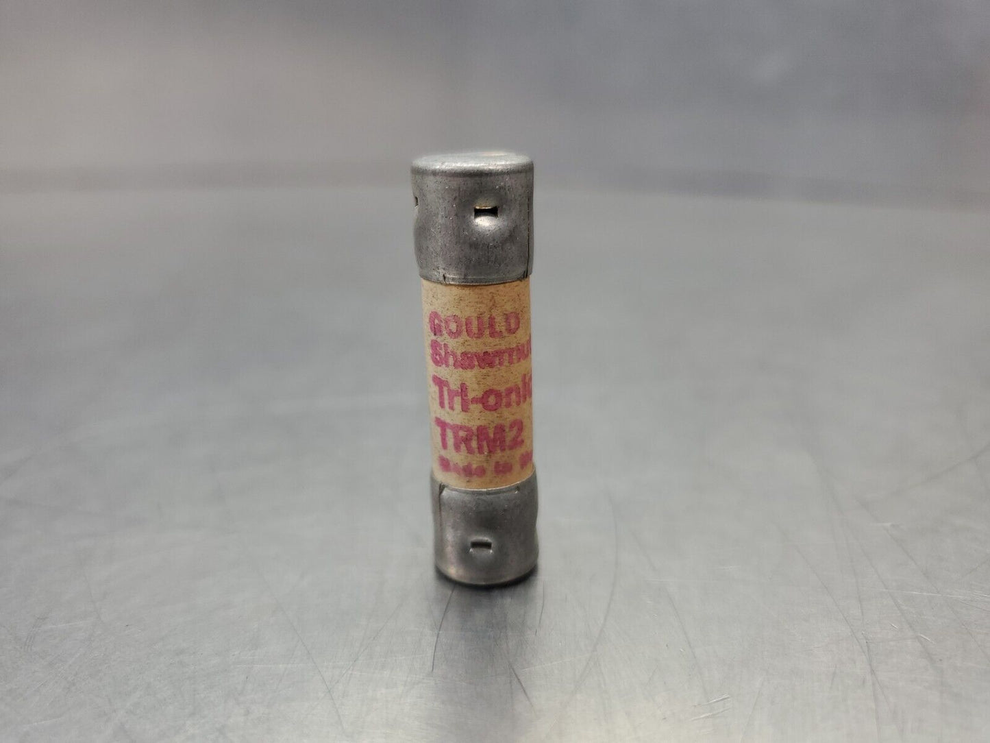 Gould Shawmut TRM2 Tri-onic Fuse, 250 VAC  2AMP.                        4D-BOX#3