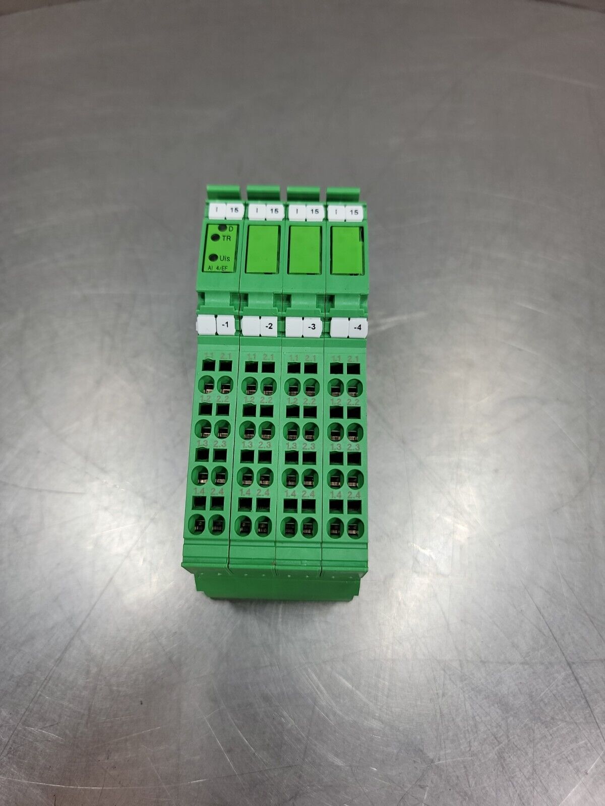 Phoenix Contact Inline Analog Terminal - IB IL AI 4/EF-PAC - 2878447     3E-23