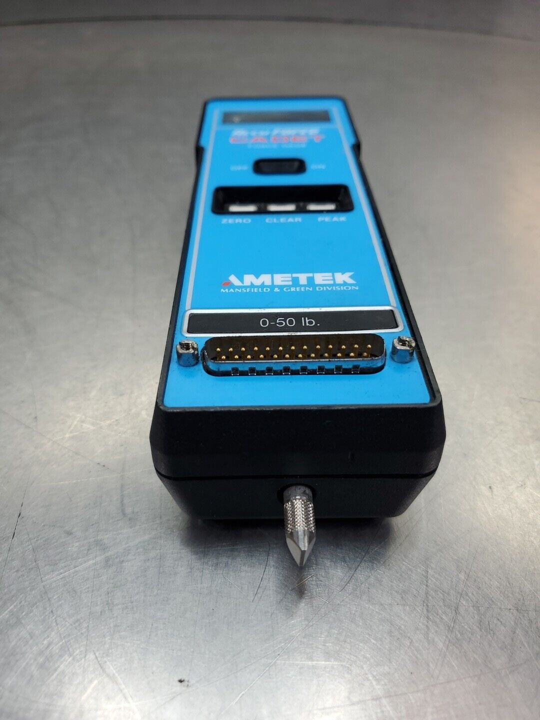 Ametek AccuForce Cadet Force Gage Unit.                                    5E-17