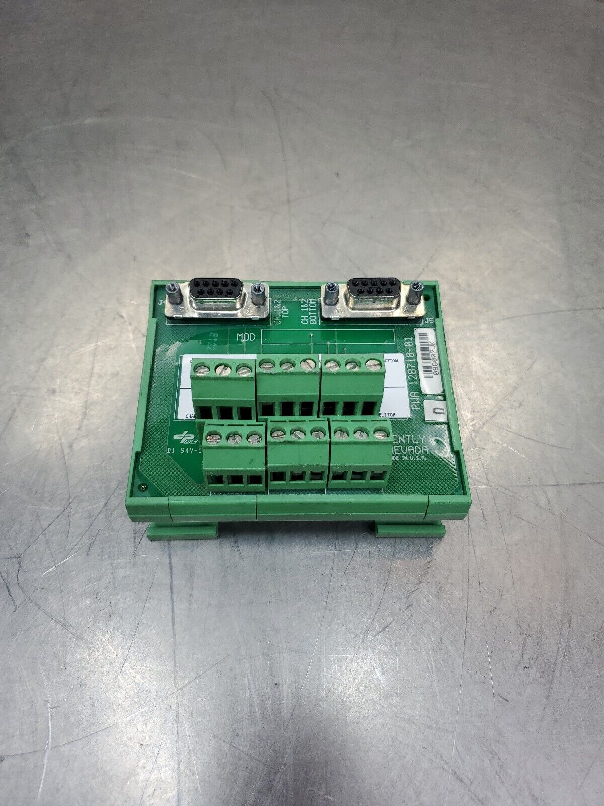 Phoenix Contact Typ UMK-SE 11,25-1 KEYPHASOR External Termination Block       4H
