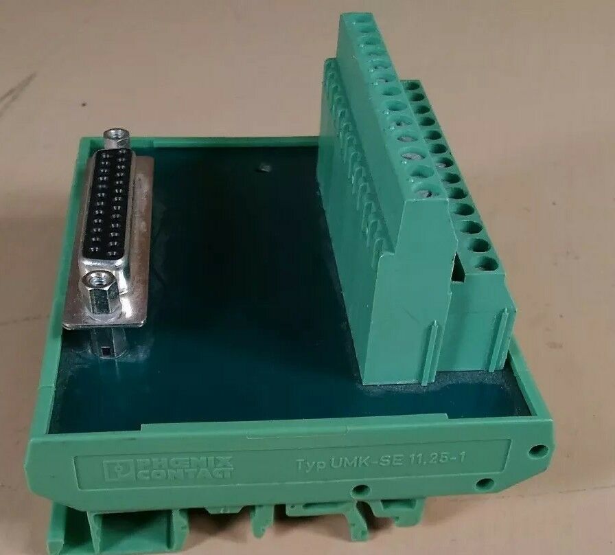 PHOENIX CONTACT UMK-SE 11, 25-1, TERMINAL BLOCK INTERFACE MODULE            3D-7