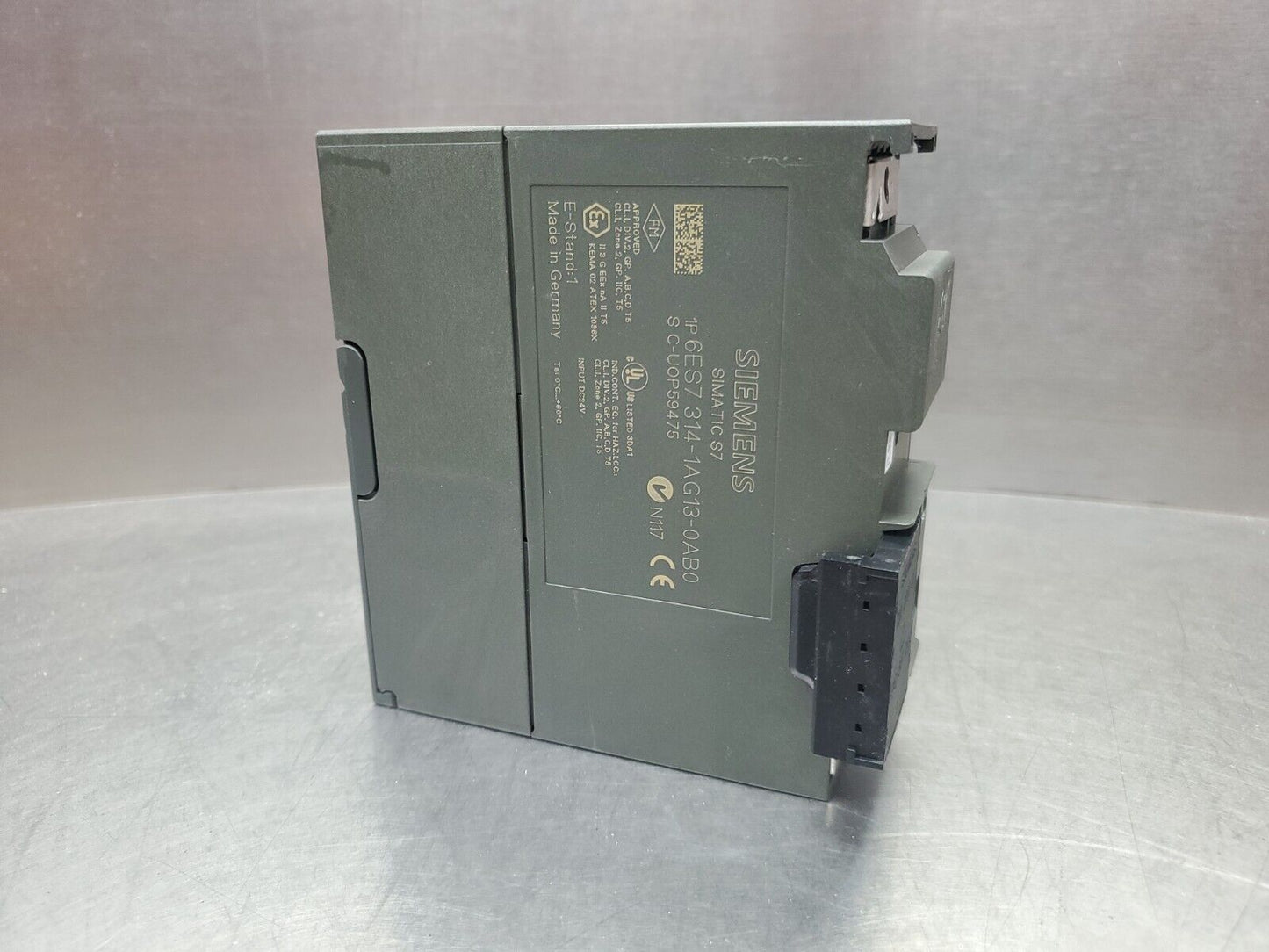 Siemens SIMATIC S7-300 6ES7 314-1AG13-0AB0 CPU314 CPU Module.              3E-27