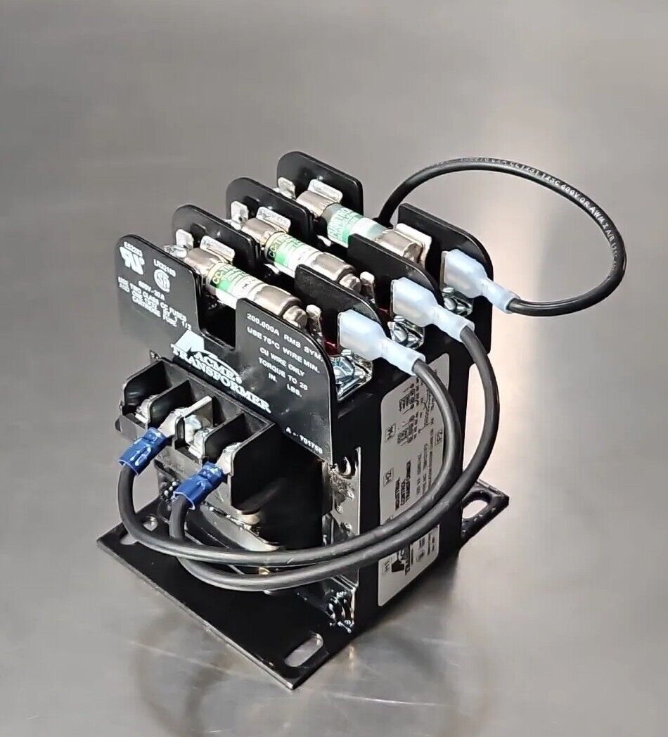 ACME TB81211F3 Industrial Control Transformer.                         Loc4E-20