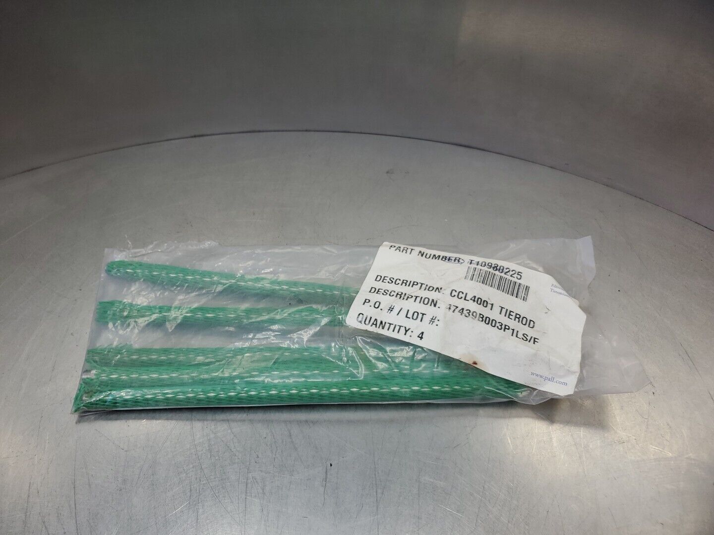 Pall T10980225 CCL4001 Tierod - QTY 4.                                      6B-8