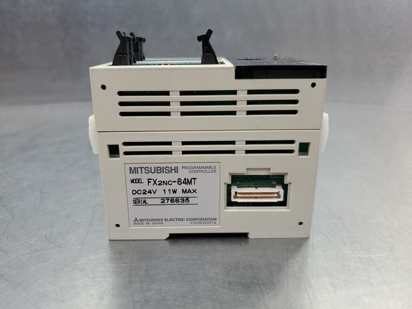 Mitsubishi Electric FX2NC-64MT MELSEC Programmable Controller Module.      3E-35