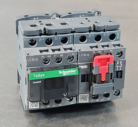 Telemecanique LC2D12G7 Reversing Contactor.                            Loc4C-17