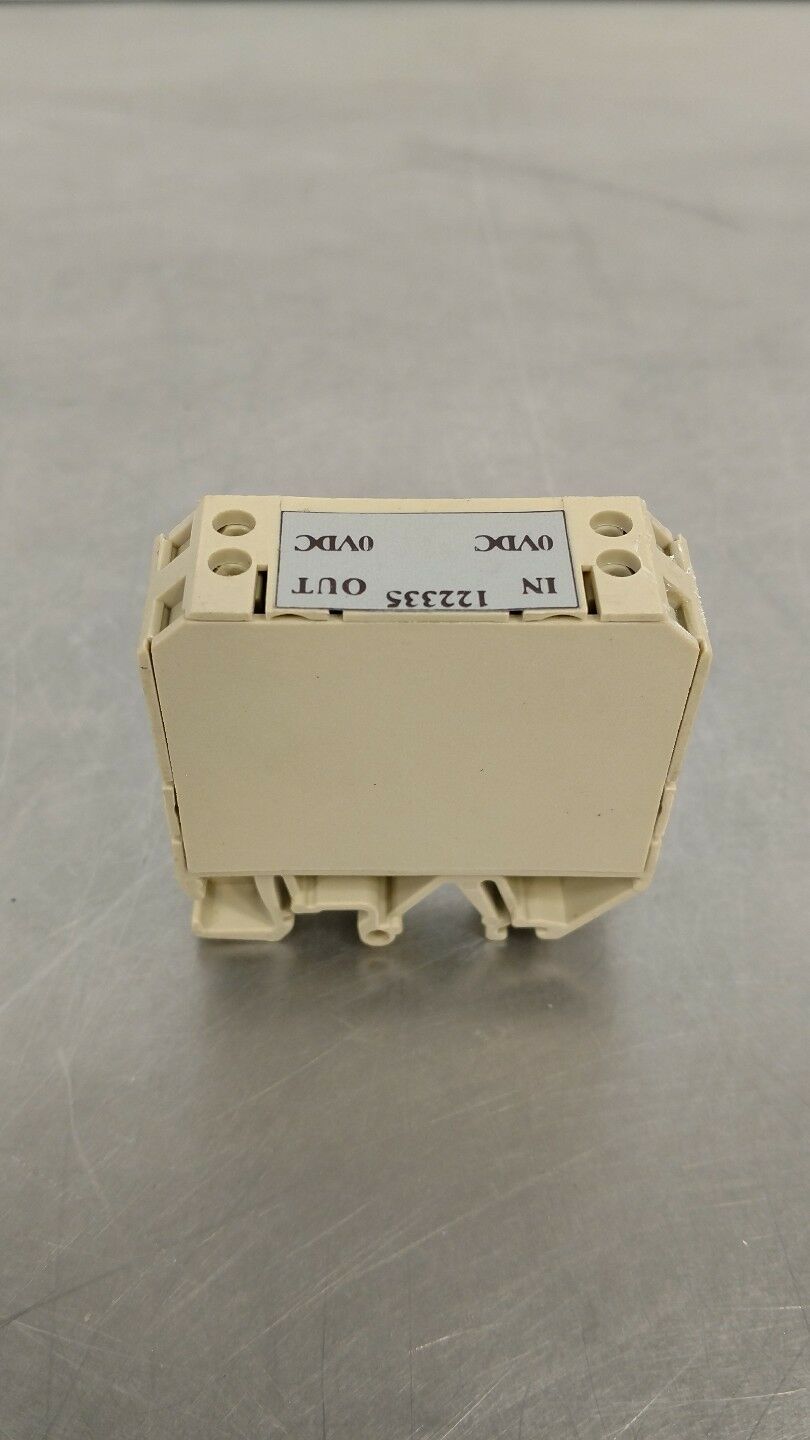 WEIDMULLER EG 2 EN Relay Module BIN#4
