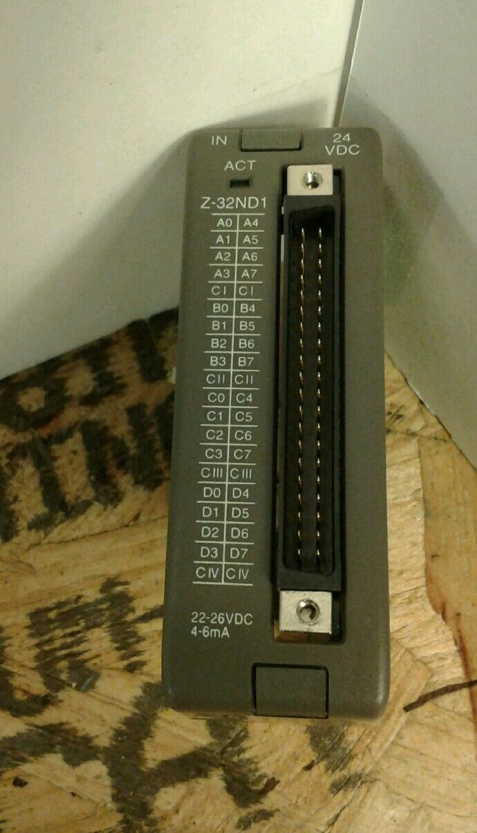 Koyo Z-32ND1 Input Module 22-26 VDC 4-6mA.         3B