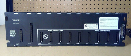 GE Fanuc IC693CHS391N 10-Slot EMI Enhanced Baseplate                     3H