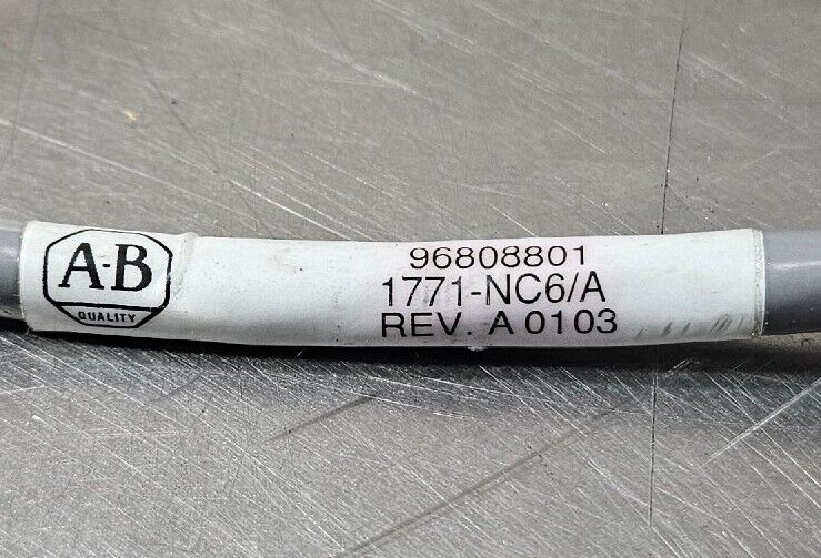 Allen Bradley 1771-NC6/A Analog Module Connector Cable                 Loc 5D-13