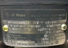 Load image into Gallery viewer, Air Dimensions Dia-Vac 19710T Pump W/ GE Motor 5KC39QN9959AX 1/6 HP    Bin#1
