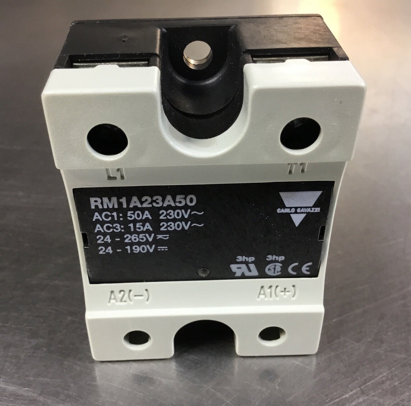 Carlo Gavazzi  RM1A23A50  Solid State Relay 50A 230V     4H