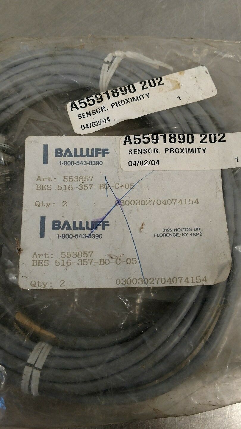 Balluff 553857 Proximity Sensor BIN#3