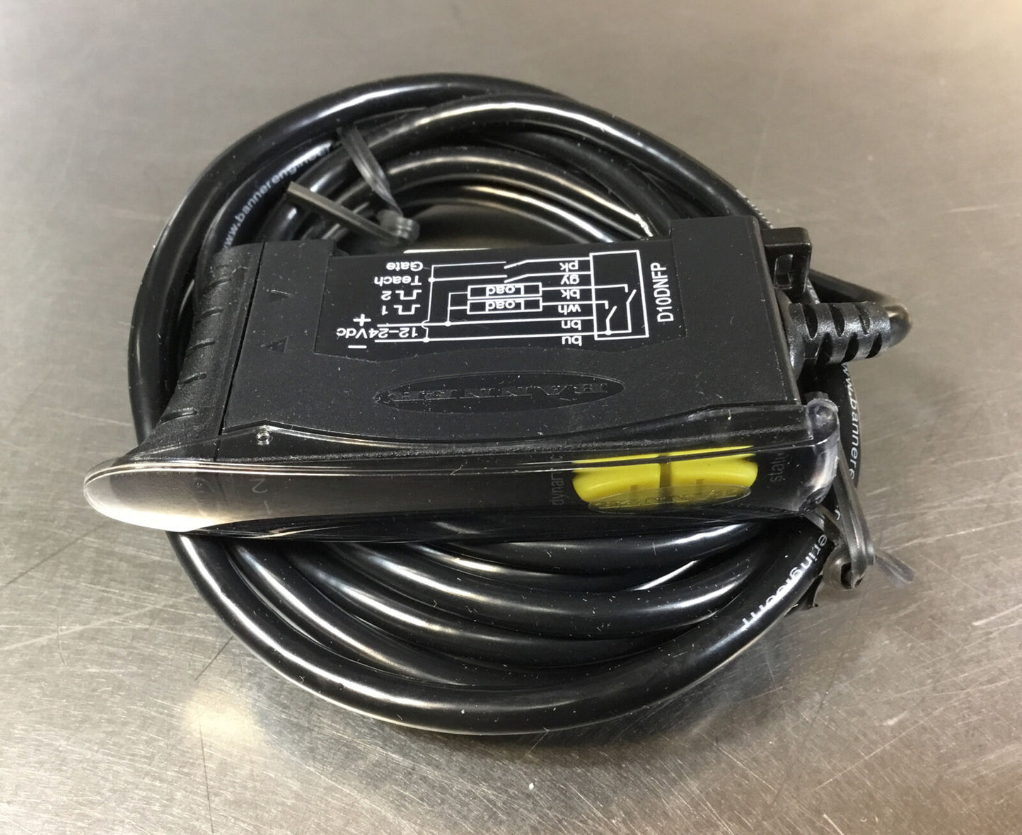 BANNER ENGINEERING  D10DNFP  /  62379  Dual Discrete Sensor 12-24VDC    3E-29