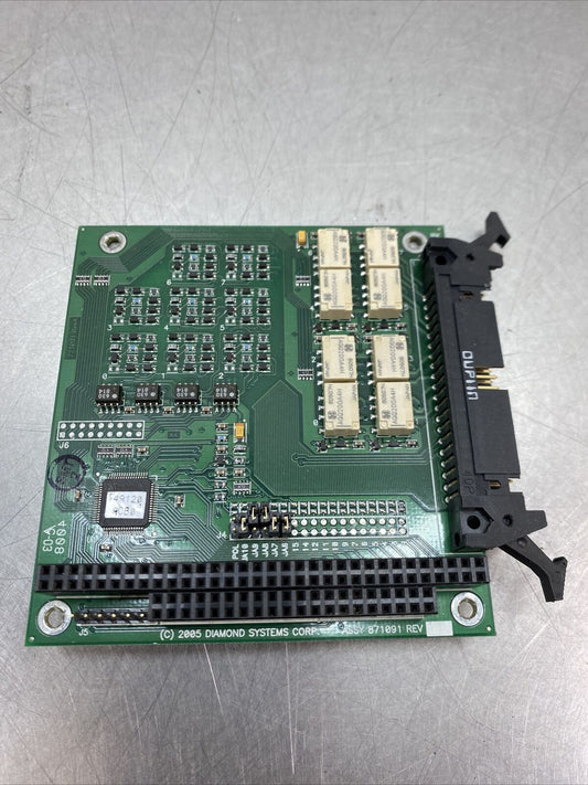 Diamond Systems Corp. ASSY 871091 Circuit Board             3E-13