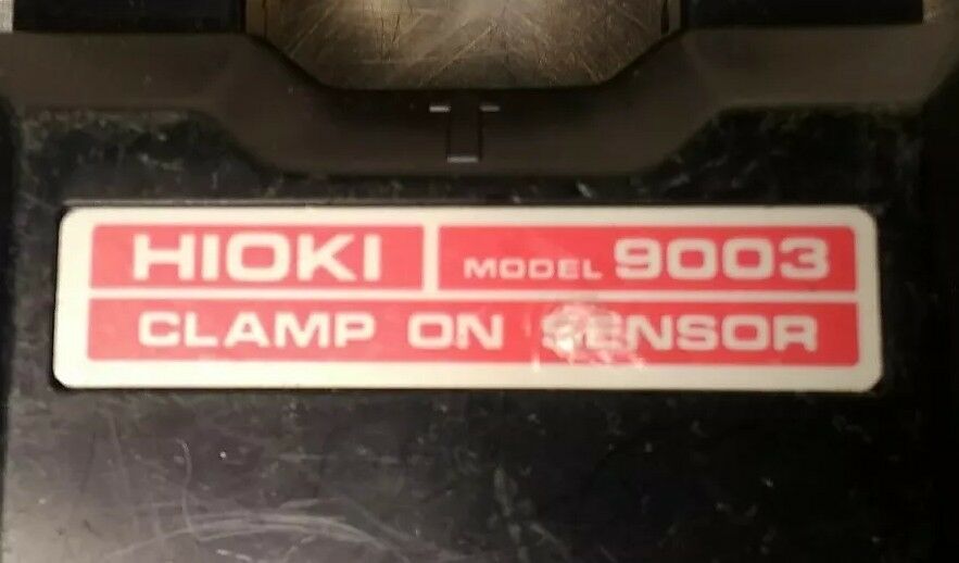 HIOKI Clamp On Sensor Model 9003    Loc.4B