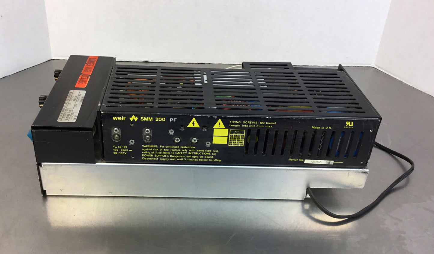 Westinghouse 1D54582G01 Power Supply Assembly Sub 10      4B