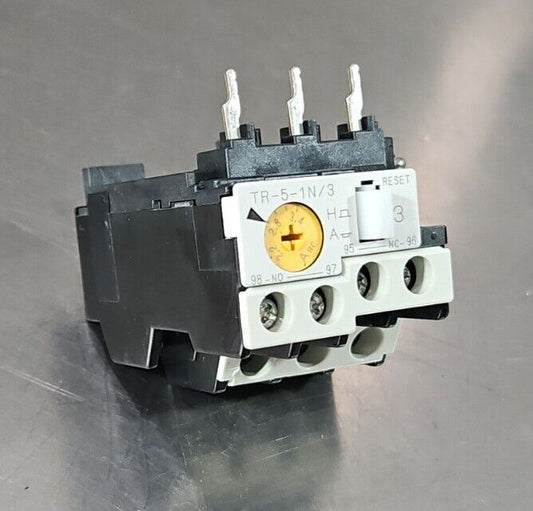 Fuji Electric TR-5-1N/3 Thermal Overload Relay.                            3C-11