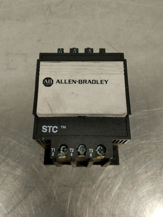 ALLEN BRADLEY 154-A11NB STC AC 48Controller 7.5HP Starting Torque Controller 4B