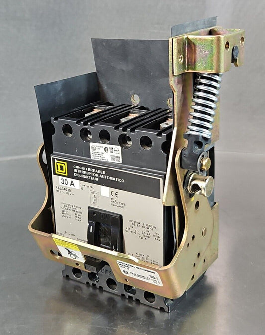 SQUARE D FAL34030 30 Amp 480 Volt w/9422RN1.                               4D-26