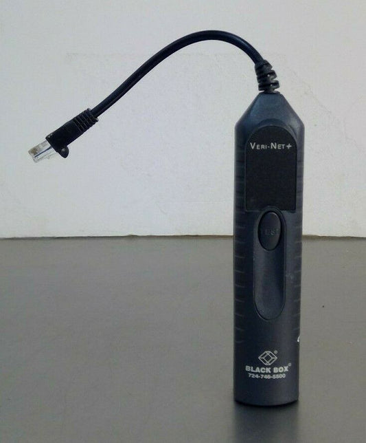 Black Box Corporation - Veri-Net+ P/N: TS027A-R3 Ethernet Tester              3H