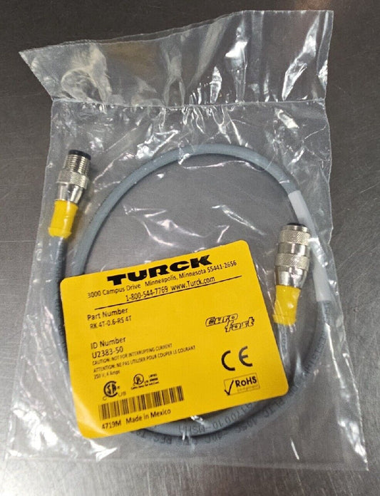 Turck RK 4T-0.6-RS 4T PLC Cable                                        Loc 5E-11