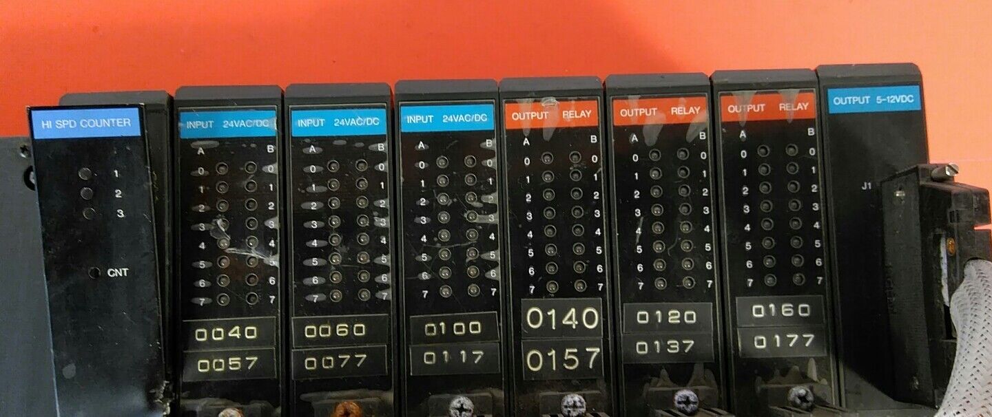 GE FANUC SERIES 3 PROGRAMMABLE CONTROLLER 1C630CHS308A *See Item Details   3E-11