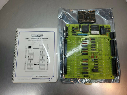 Wizdom Systems Controller 86-SPLiC I/O Board (OPTO-22 G4 Interface).        STC2