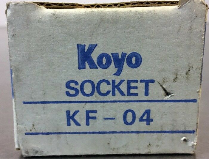 KOYO KF-04 11-Pin Relay Socket Base   Loc.4A