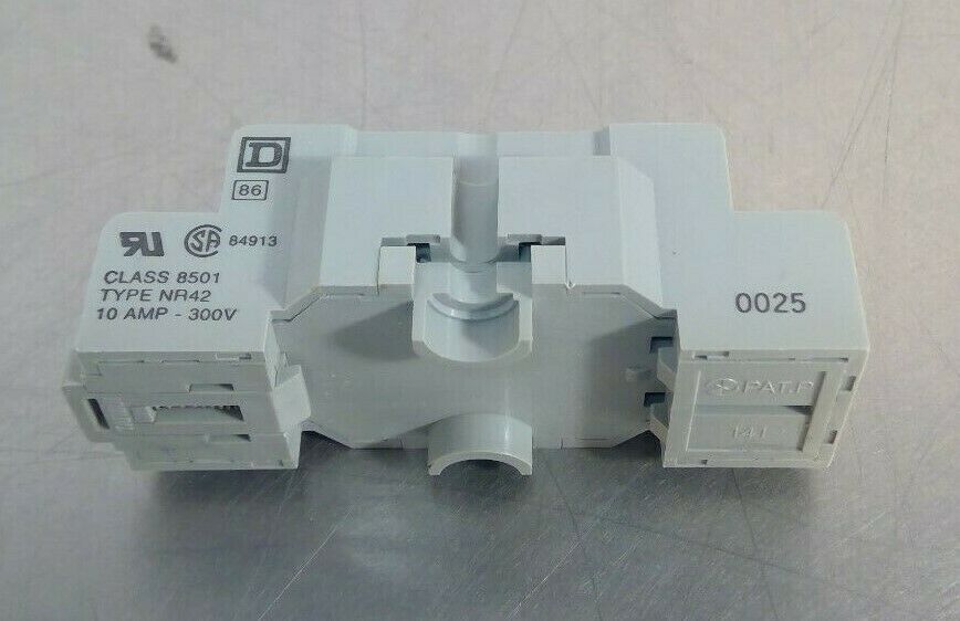 Square D - 8501NR42 Series A - Relay Socket                                   4H