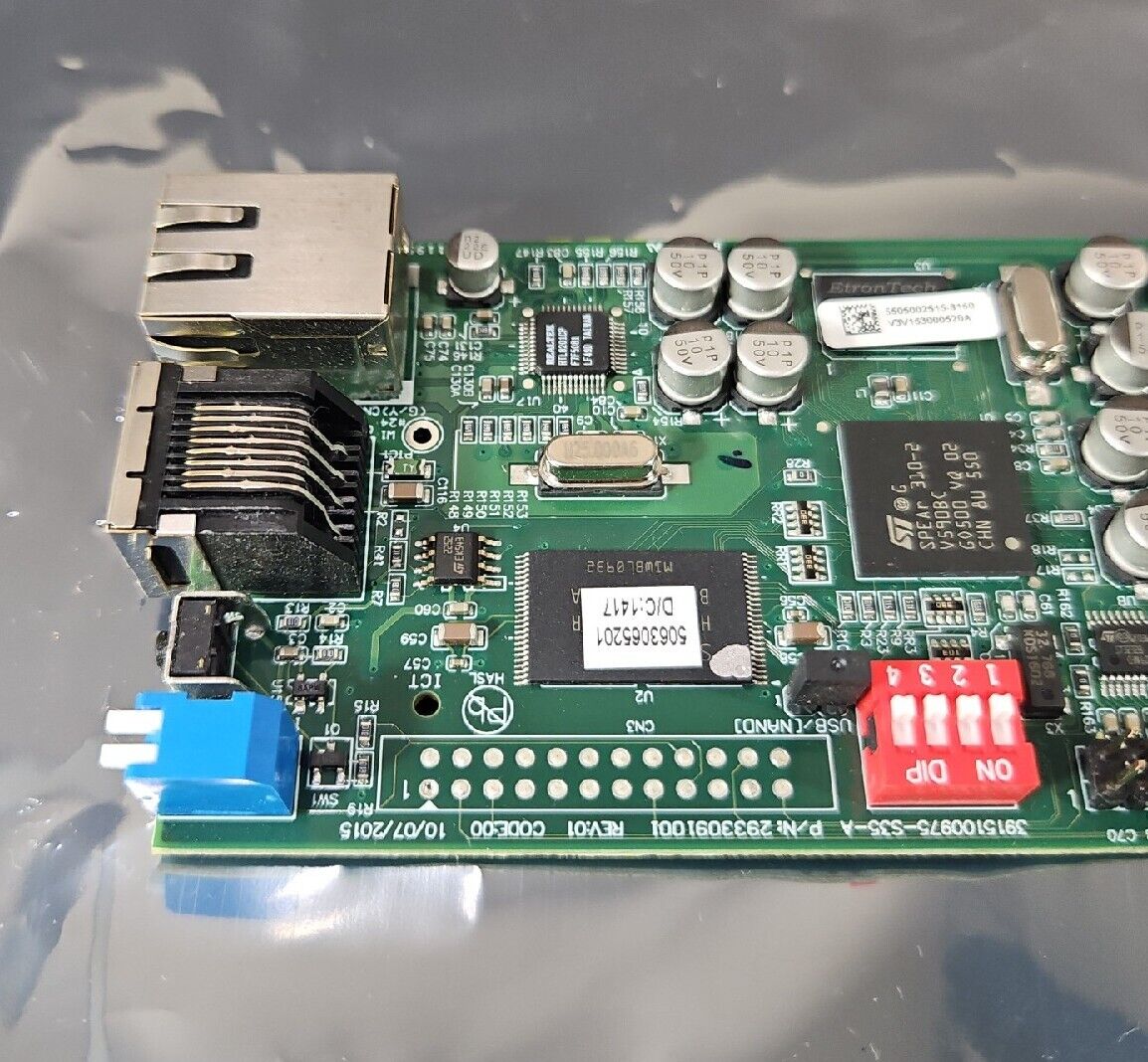 ALLEN BRADLEY 1609-ENET Control Board                       Loc 3C-12.