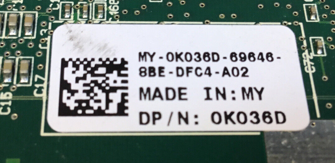 Dell PowerEdge M1000e IKVM K036D 0K036D 520-673-505     3C-1