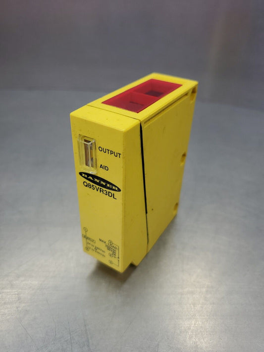 BANNER Q85VR3DL Photoelectric Sensor.                                      5D