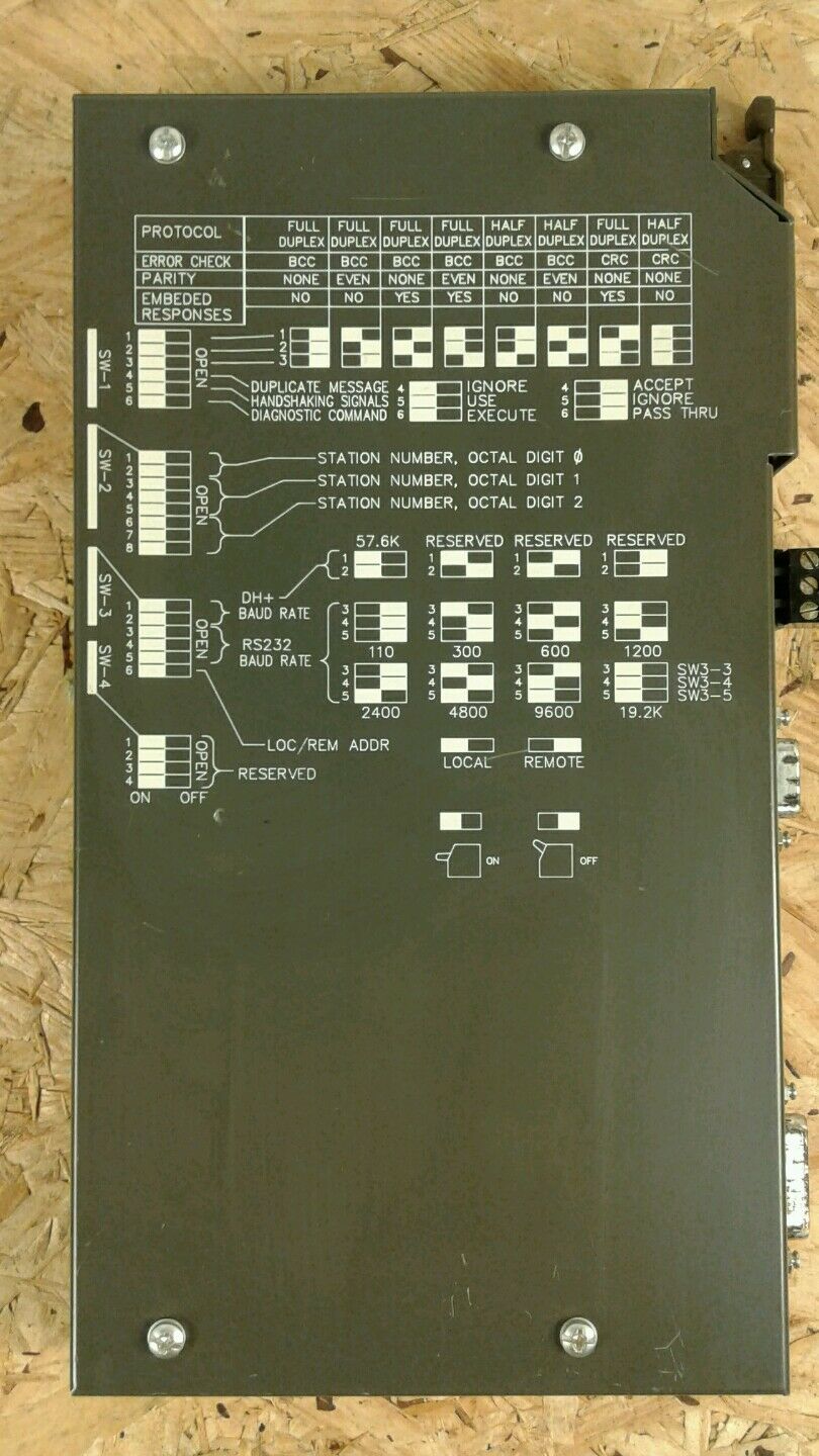 Allen Bradley 1785-KE DH+ RS232 INTFC.                                       AUC