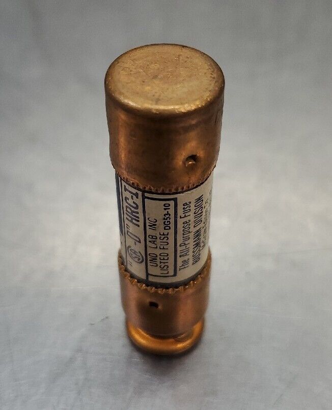 Bussman FUSETRON FRN-R-6/10 FUSE - 250VAC.                              4D-BOX#2