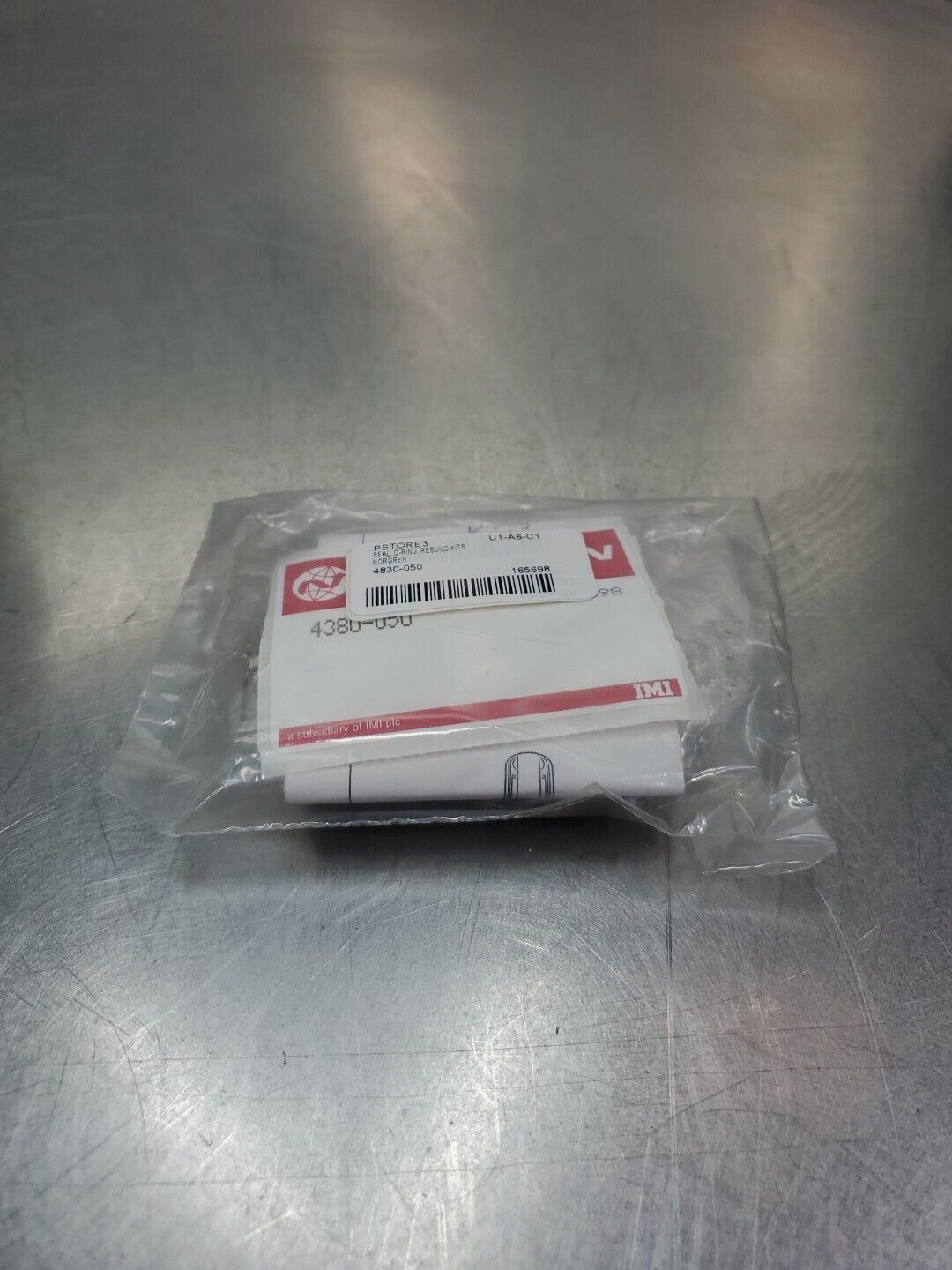 Norgren 4380-050 L74 Lubricator Liquid Level Indicator Repair Kit. 6D ...