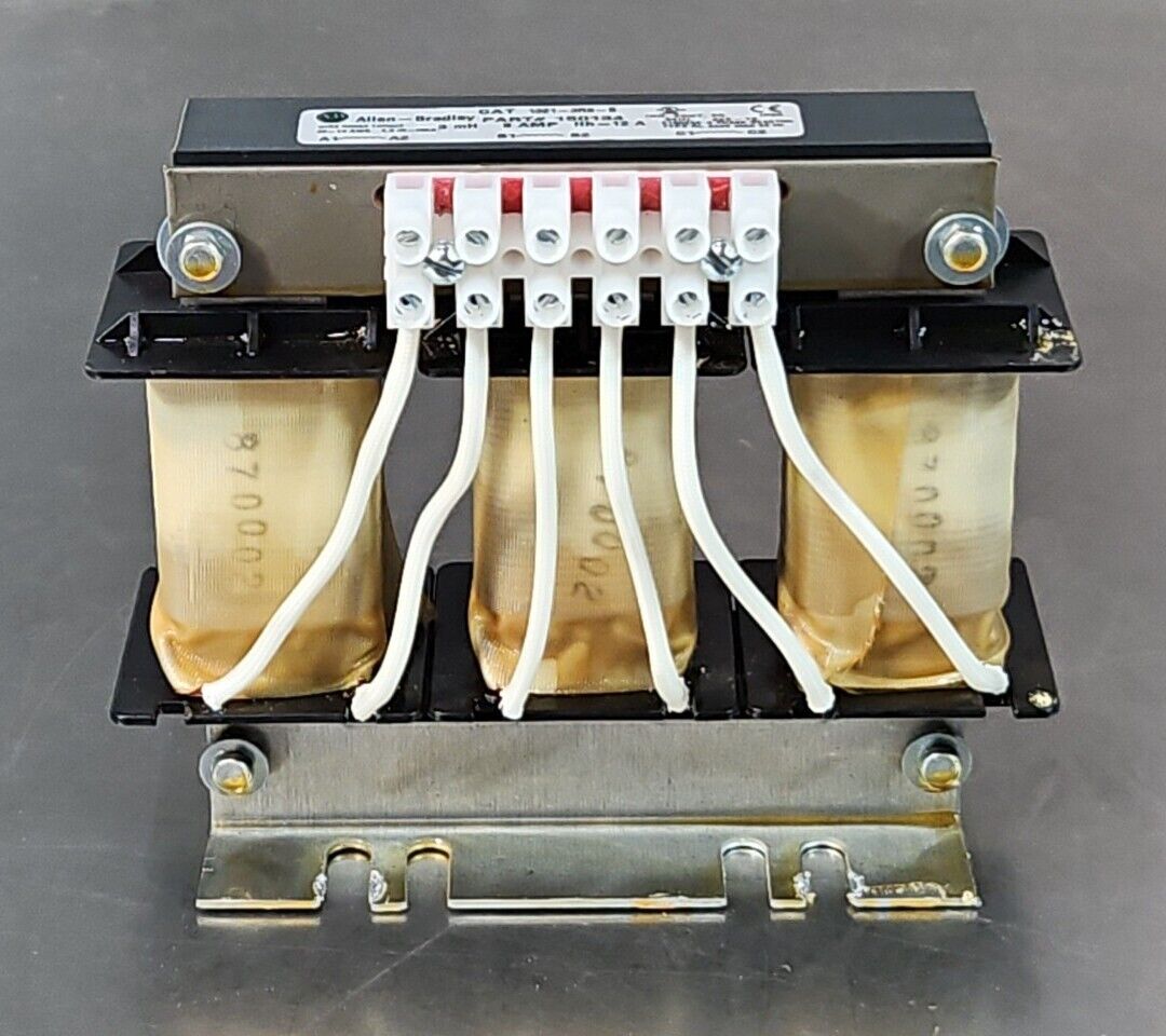 Allen-Bradley 1321-3R8-B Wire Range Torque 150134. 4E-25