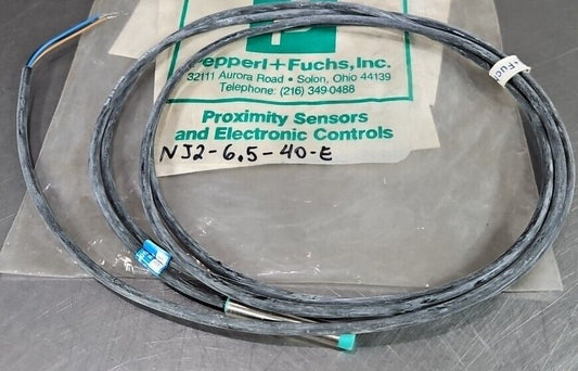 Pepperl+Fuchs NJ2-6.5-40-E2 Inductive Proximity Sensor                  Loc5E-25
