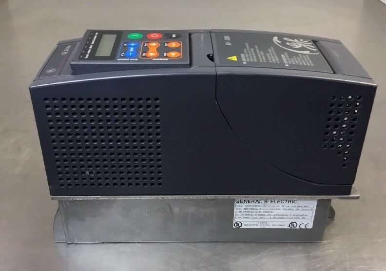 GE 6KAVI43002Y1D1 Inverter Drive AV-300i 0-480V 3PH 2HP 4.4/5.6A.   1E
