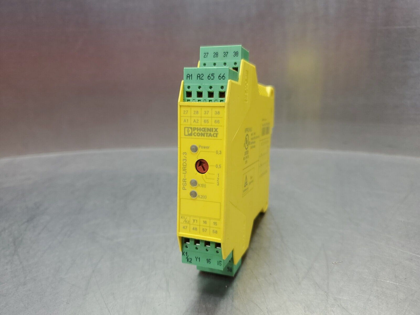 PHOENIX CONTACT PSR-SPP-24DC/URD3/4X1/2X2/3  SAFETY RELAY (2981745)         3B-9