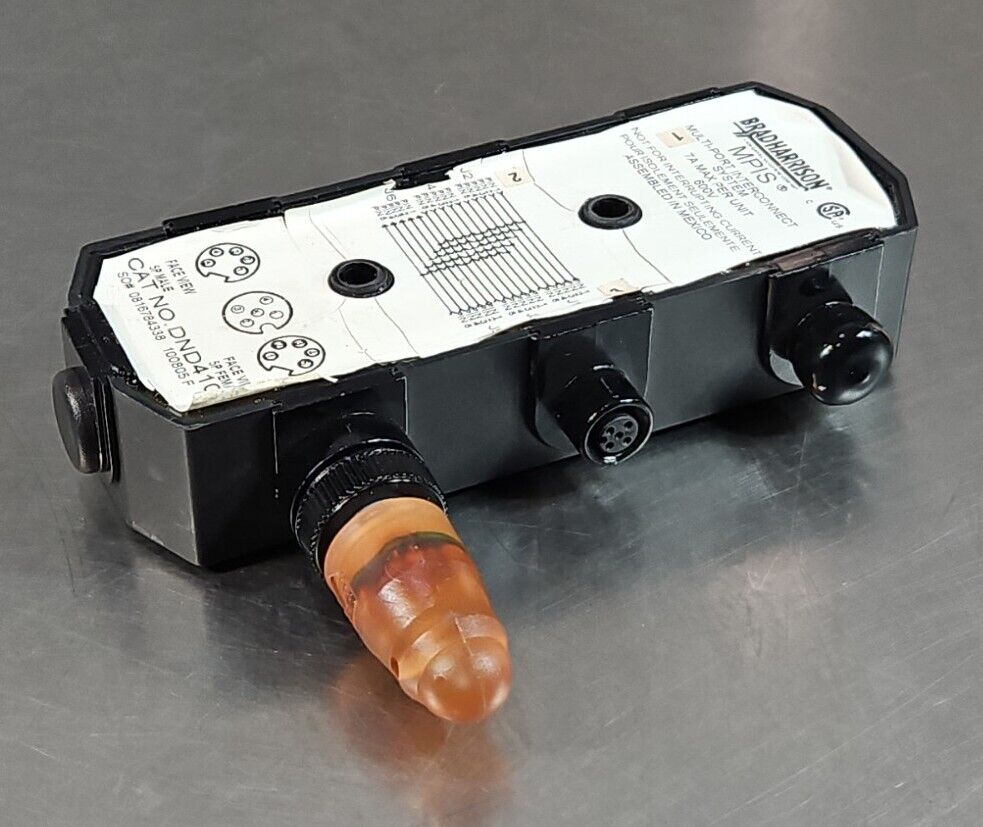 Brad Harrison DND4100 MULTI-PORT INTERCONNECT SYSTEM. 7A 600V.             4C-26