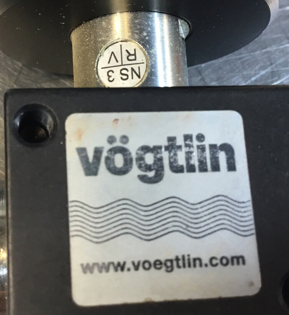 Vogtlin Mechanical Control Gas Meter  NS 3      6E