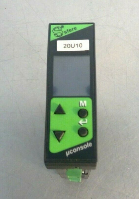Sfere - µC 3011 A - Programmable Converter Thermocouple                     3D-8