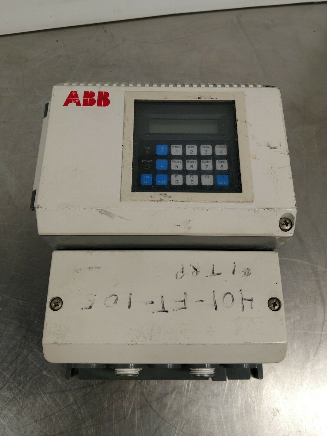 ABB Allen Bradley 50SM13A3DXD10AAHC2201 Magnetic Flowmeter Signal Converter 1D