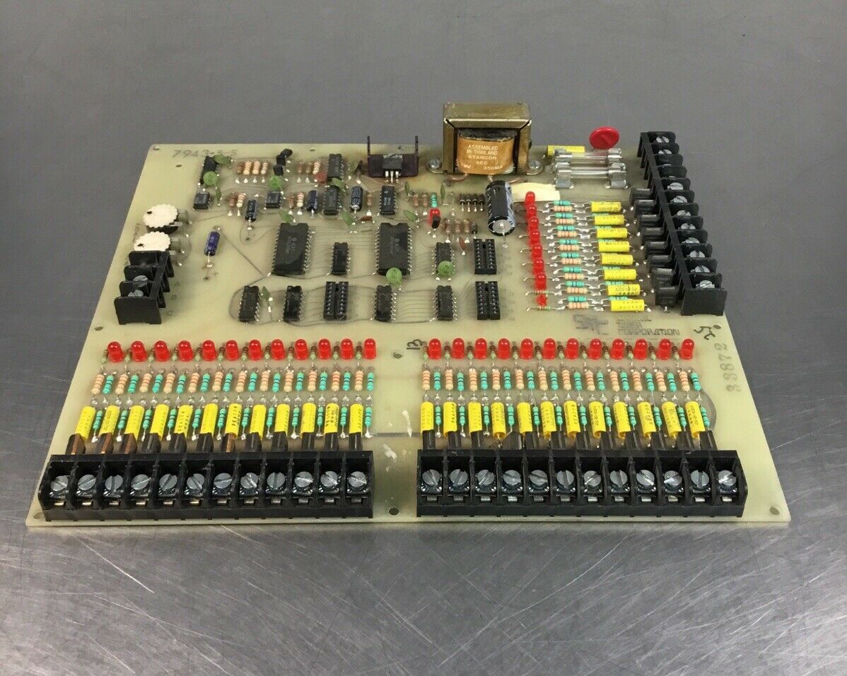 Special Timer Corporation STC 7943-3-5 Circuit Board                        3E-3