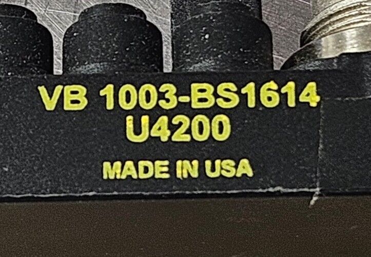 Turck VB 1003-BS1614 8-Port Multi Junction.                            Loc5D-15