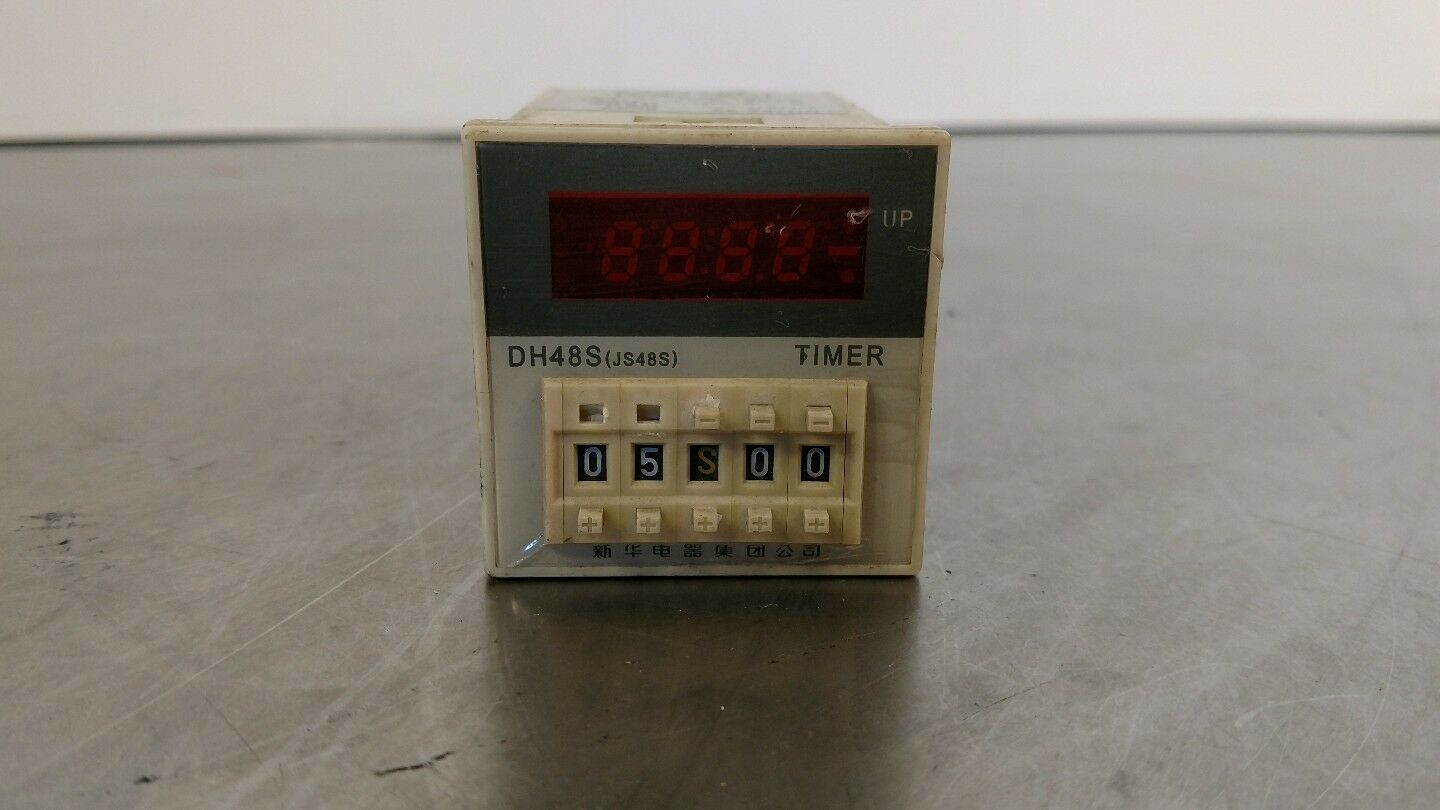 DH48S-2Z Power on Time Delay Relay 8-Pin AC 220V w/Socket 5E