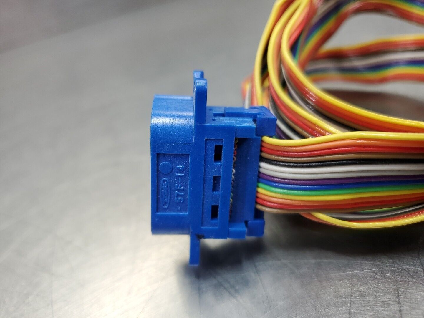 Amphenol DDK 57F-14 Interface Connectors w/Tape Cable.                     5E-18