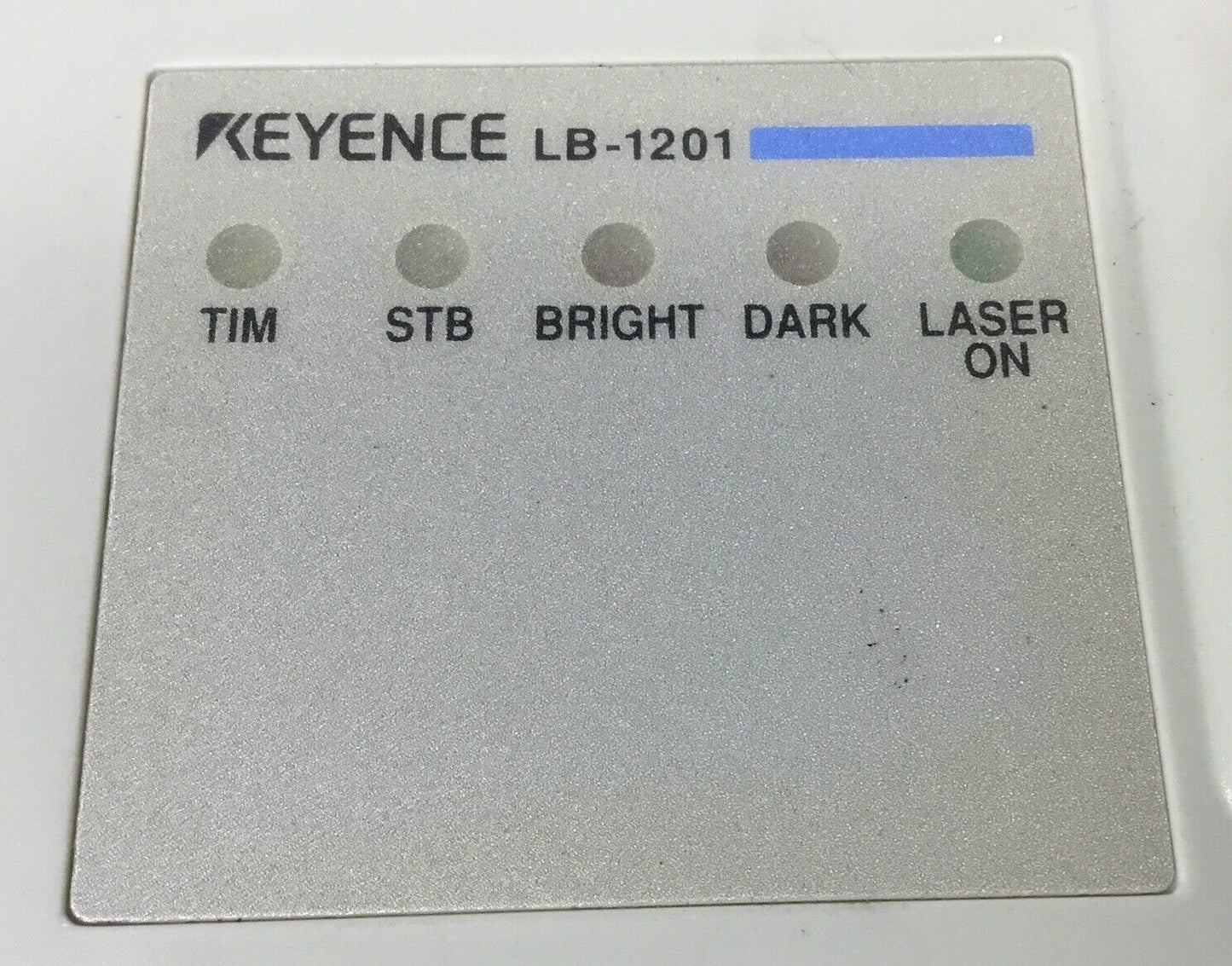 Keyence LB-1201 LB1201 Laser Sensor    3D-1