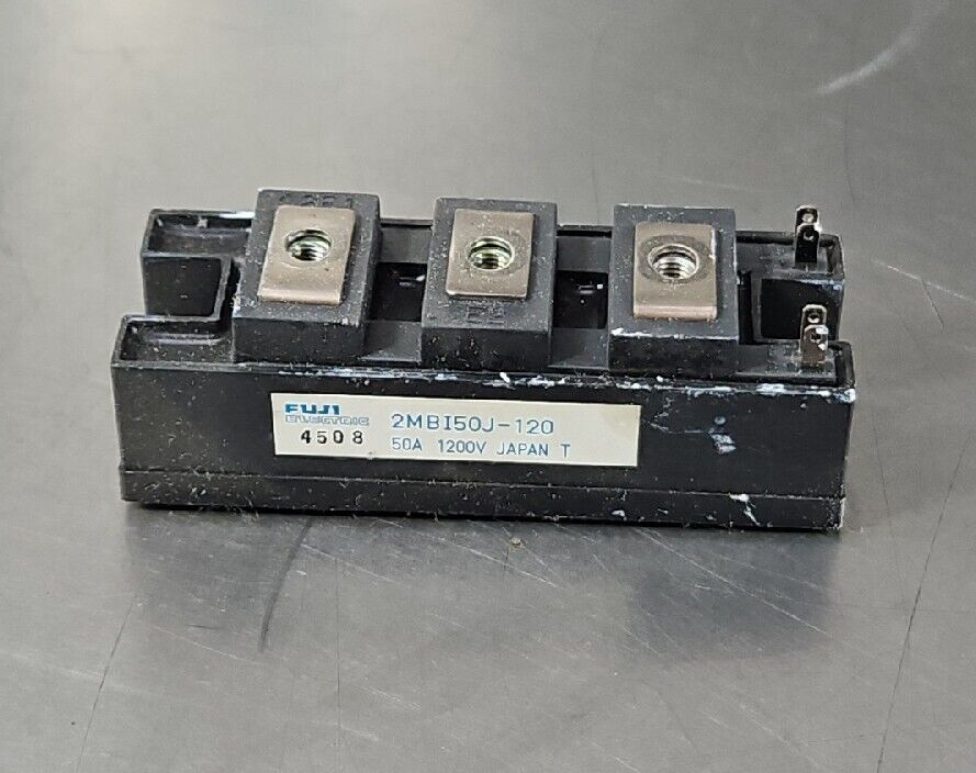 Fuji Electric 2MBI50J-120 Power Transistor Module.                      Loc 3D-6